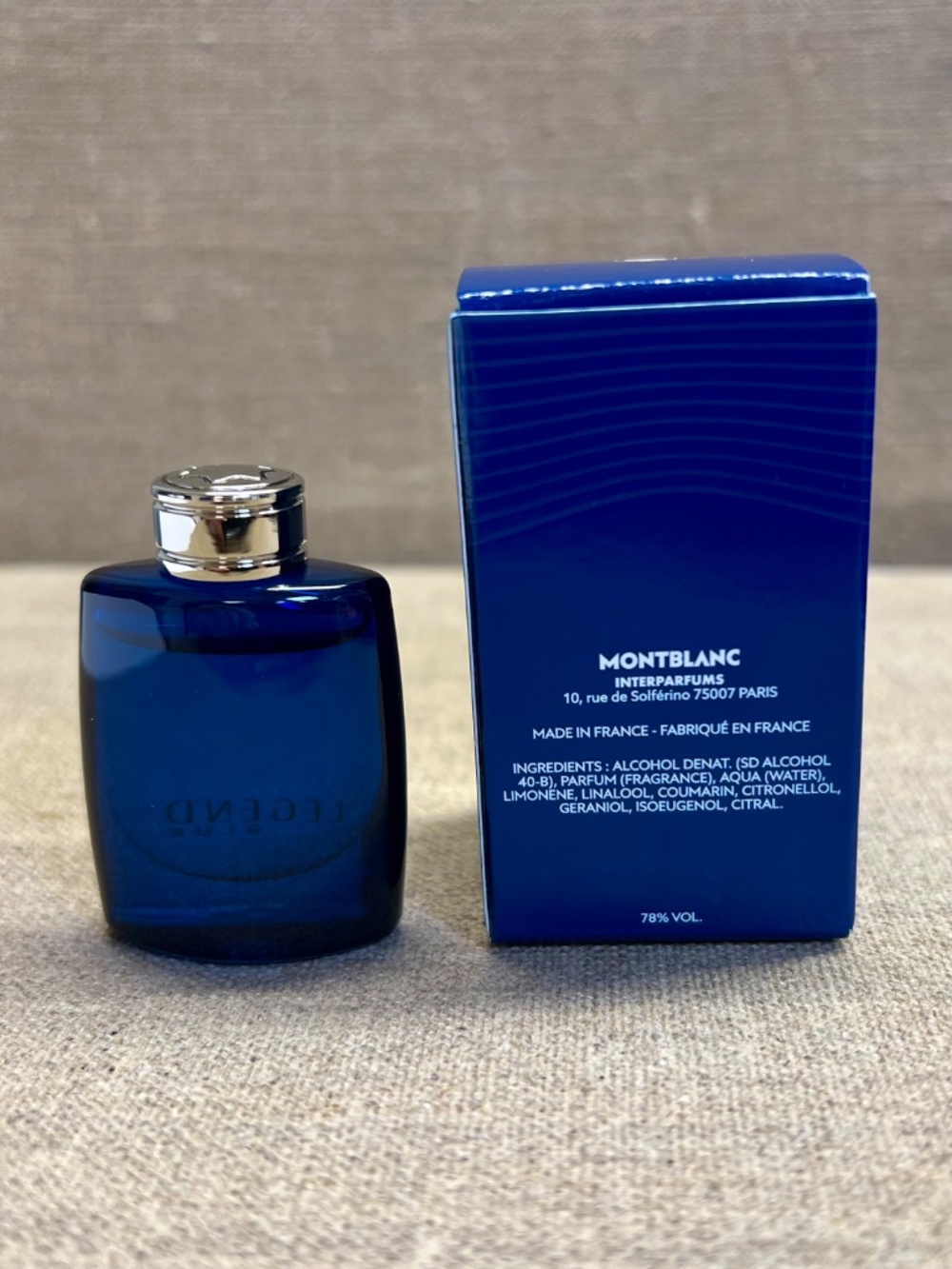 💙 Montblanc Legend Blue mini - Picture 4 of 5